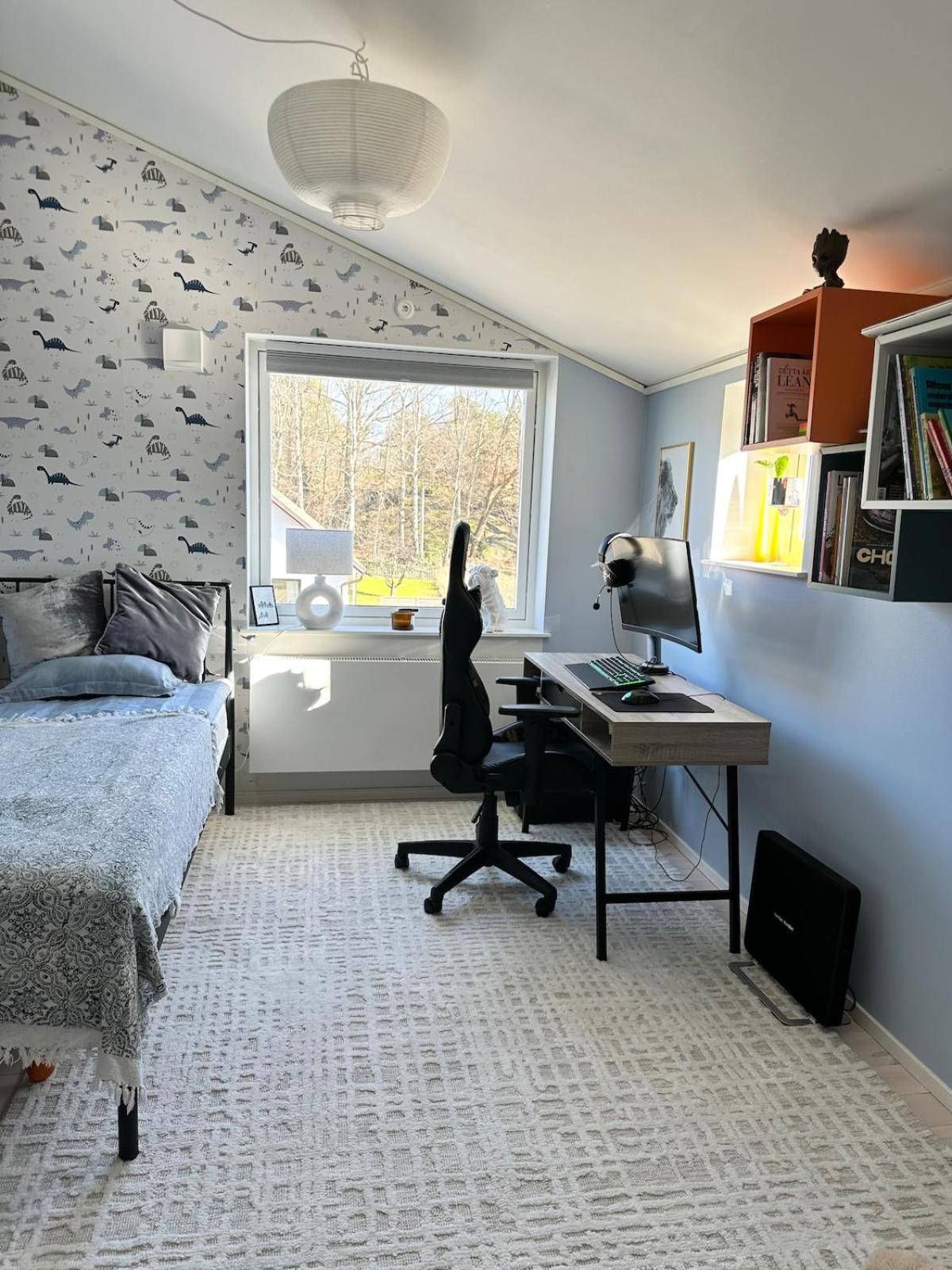 Close To Apartment